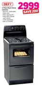 Defy 4 Plate Black Stove(DSS506)