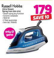 Russell hobbs irons at game cheap