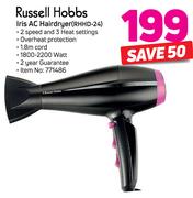 Russell Hobbs Iris AC Hairdryer(RHHD 24)