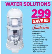 Sunbeam 14Ltr Mineral Pot(SMWP-14)