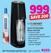 60Ltr Exchange Cylinder Gas