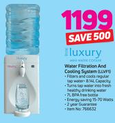 Luxury Water Filteration And Cooling System(LLVF1)