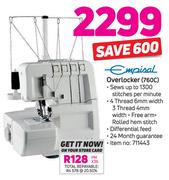 Empisal Overlocker(760C)