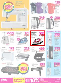 Game KZN : Heritage Day Deals (19 Sept - 25 Sept 2018), page 12