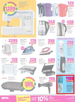 Game KZN : Heritage Day Deals (19 Sept - 25 Sept 2018), page 12