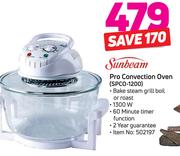 Sunbeam Pro Convection Oven SPCO1200