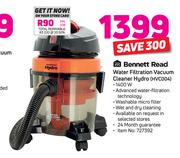Bennett Read Water Filtration Vacuum Cleaner Hydro HVC004