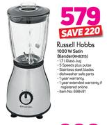 Russell Hobbs 1000W Satin Blender RHB315
