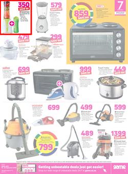 Game KZN : Heritage Day Deals (19 Sept - 25 Sept 2018), page 13