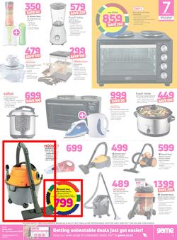 Game KZN : Heritage Day Deals (19 Sept - 25 Sept 2018), page 13