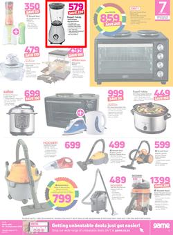 Game Cape : Heritage Day Deals (19 Sept - 25 Sept 2018), page 13
