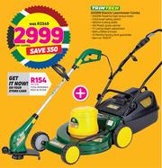 Trimtech lawnmower 2400w outlet price