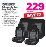 Car seat covers price shop at game stores