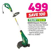 Trimtech 650W Electric Trimmer