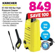 Karcher K1-100 100 Bar High Pressure Cleaner