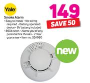 Yake Smoke Alarm