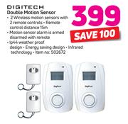 Digitech Double Motion Sensor