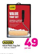 Addis Value Paint Tray Set-Per Set