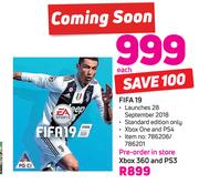 Fifa 19 ps3 cheap sales