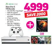 Xbox One S 1TB Bundle-Per Bundle