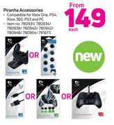 Piranha Accessories-Each