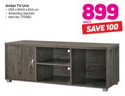 Amber TV Unit-Each
