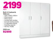 Built-In Cupboard 1500mm-Each