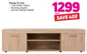Marley TV Unit-Each