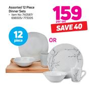 12-Piece Dinner set-Per Set