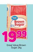 Great Value Brown Sugar-2Kg