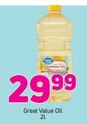 Great Value Oil-2Ltr