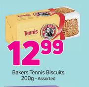 Bakers Tennis Biscuits Assorted-200g
