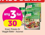Knorr Potato Or veggie Bake Assorted-For 3