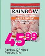 Rainbow IQF Mixed Portions-1.7Kg