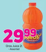 Oros Juice Assorted-2Ltr