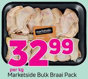 Marketside Bulk Braai Pack-Per Kg