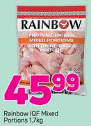 Rainbow IQF Mixed Portions-1.7Kg