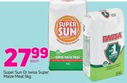Super Sun or Iwisa Super Maize Meal-5Kg