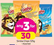 Simba Chips Assorted-3 x 125g