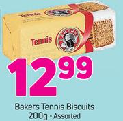 Bakers Tennis Biscuits Assorted-200g