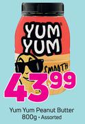 Yum Yum Peanut Butter Assorted-800g