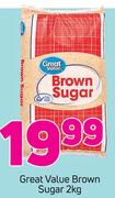 Great Value Brown Sugar-2Kg