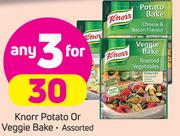 Knorr Potato Or veggie Bake Assorted-For 3
