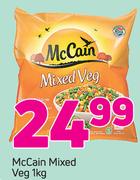 McCain Mixed Veg-1Kg