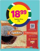 Spekko Rice-2Kg