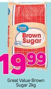 Great Value Brown Sugar-2Kg
