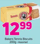 Bakers Tennis Biscuits Assorted-200g