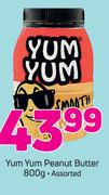 Yum Yum Peanut Butter Assorted-800g