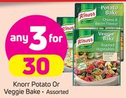 Knorr Potato Or veggie Bake Assorted-For 3