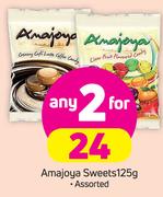 Amajoya Sweets Assorted-2 x 125g